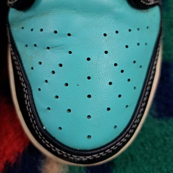 Size 12 - Nike SB Dunk High Premium x Diamond Supply Co. Tiffany 2014 Men - Picture 12 of 16